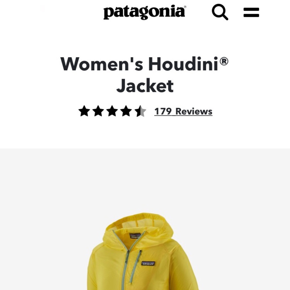 Patagonia Houdini Jacket
